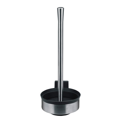 Brabantia® - Wandgemonteerde toiletrolhouder - Mat roestvrij staal